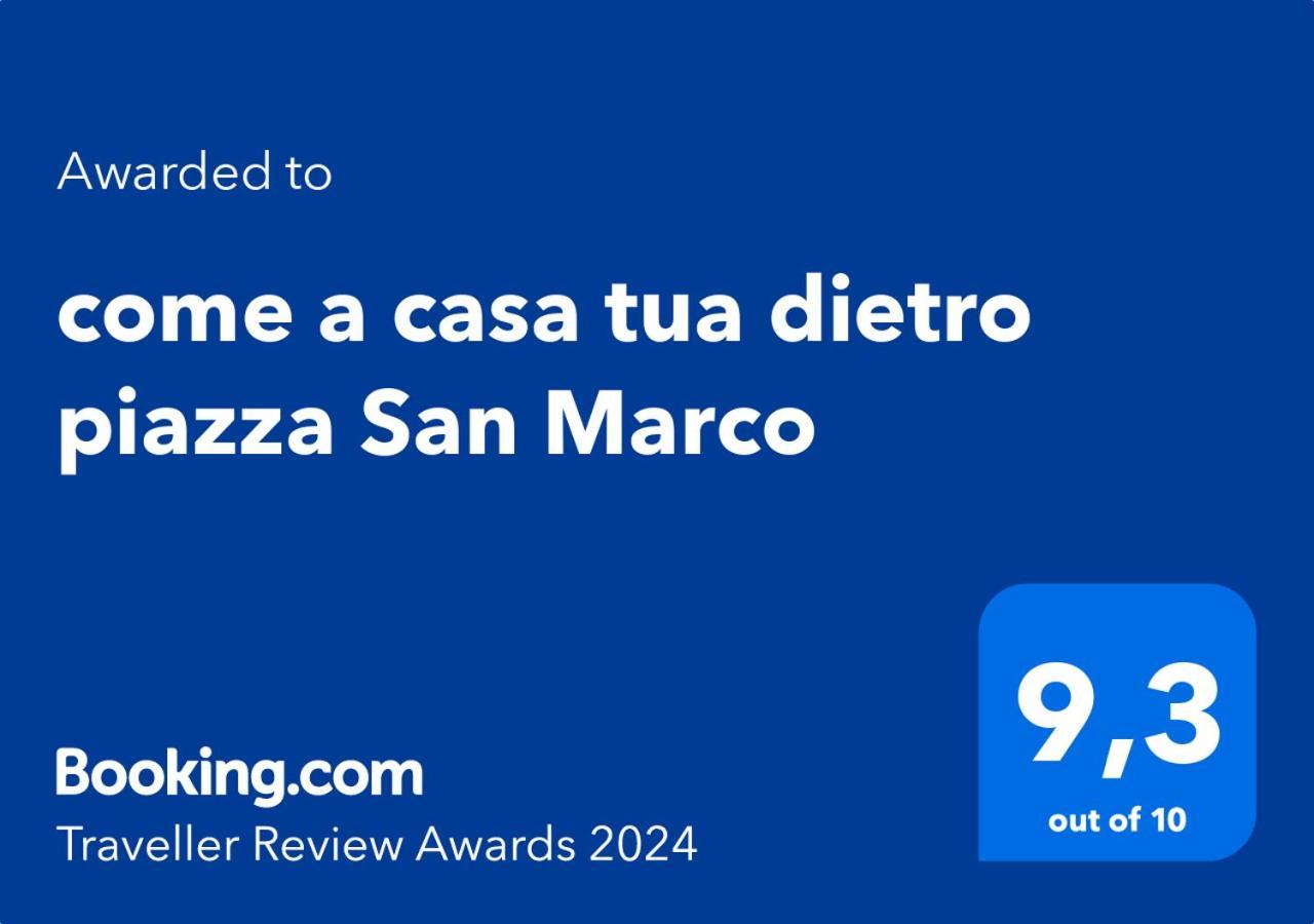 A Casa Tua Dietro Piazza San Marco Bahay bakasyunan *